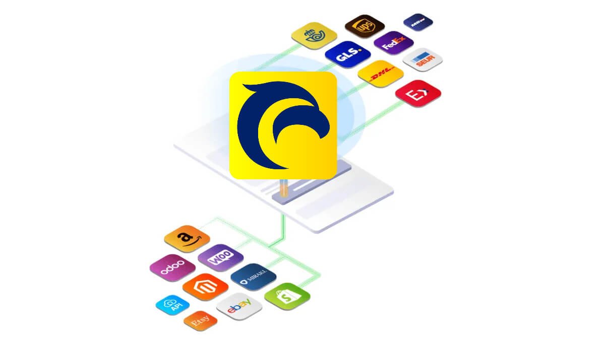 shipping software for ecommerce CIBERHAWK™