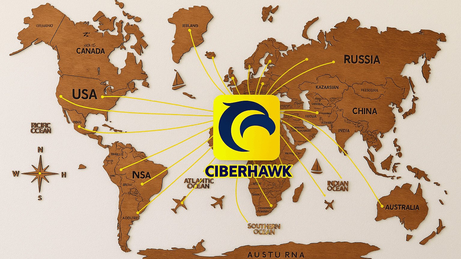 all-in-one shipping software for ecommerce CIBERHAWK™