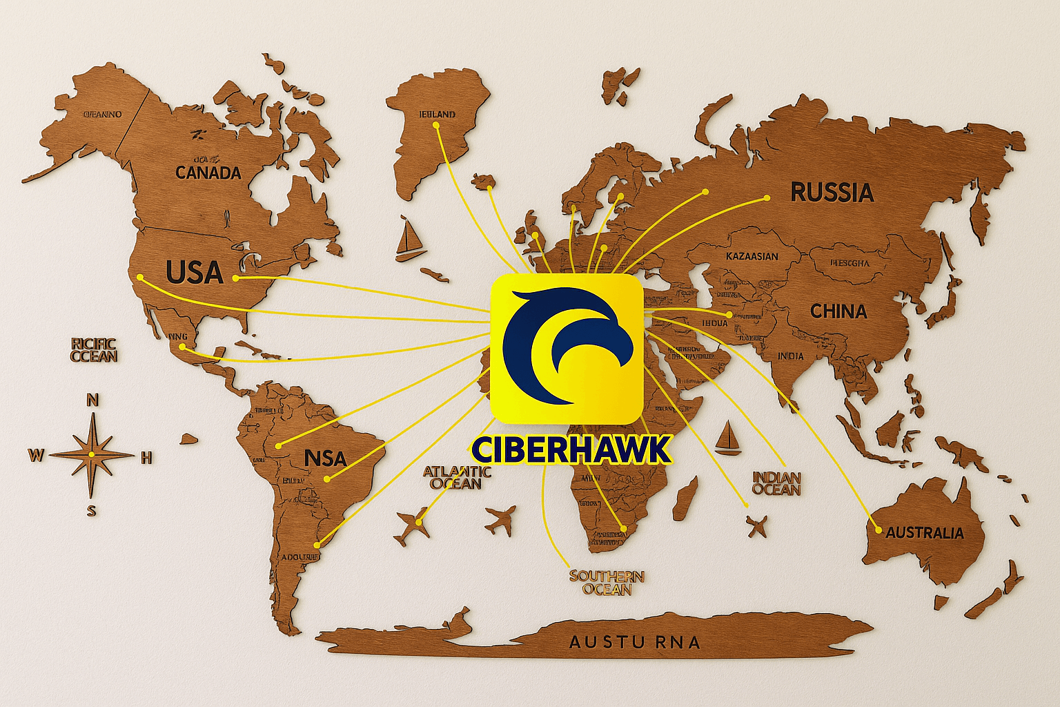 all-in-one shipping software for ecommerce CIBERHAWK™