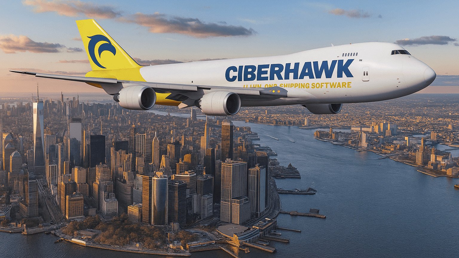 all-in-one shipping software for ecommerce CIBERHAWK™